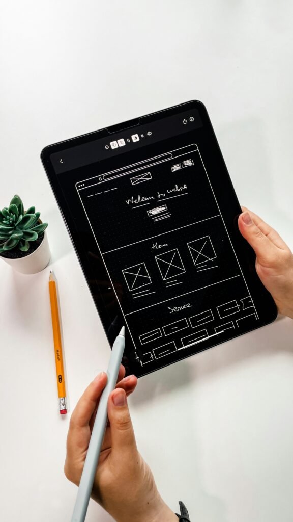 Wireframe App - Mockup Give a follow on Instagram: fazurrehman